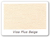 Visa Plus Beige