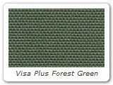 Visa Plus Forest Green