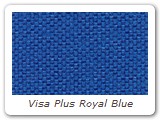 Visa Plus Royal Blue