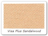 Visa Plus Sandalwood