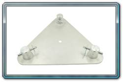 Quik Stage 9 x 9 Triangle Truss Base fits Global Truss F23.