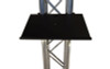 Best value 12 1/2" x 17" Black or Silver Angle Truss Shelf with Truss Clamps. Fits Global Truss F23/F24 Truss.