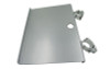 Top seller 12 1/2" x 17" Black or Silver Angle Truss Shelf with Truss Clamps. Fits Global Truss F23/F24 Truss.