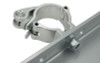 Best seller12 1/2" x 17" Black or Silver Angle Truss Shelf with Truss Clamps. Fits Global Truss F23/F24 Truss.