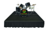 Top rated Quik Stage 6' x 8' x 8" High Drum Riser Package - With Drum Kit and Skirting