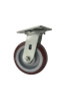 Top selling 6" X 2" Swivel Caster with Polyurethane Wheel and Roller Bearing.