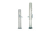 Best rated Set of 4 each Quik Stage 16" to 24" Adjustable Portable Stage Legs with Adjustable Feet.