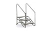 Top Selling Quik Stage 3-Step Stair Unit with Removable Handrails. For 32” High Stages and Risers.