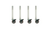 Top Selling Set of 4 Single 24" Caster Legs by Quik Stage for Portable Risers or Rolling Risers