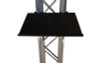 Best value 12 1/2" x 17" Black or Silver Angle Truss Shelf with Truss Clamps. Fits Global Truss F44P.