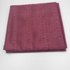 Best rated Closeout!  8' High Burgundy Banjo Drape with 4" Rod Pocket on Top and Bottom