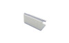 Top rated BH Clip with Velcro™. 2" Wide. Fits 3/4 Table Edge Thickness. - Right Side Angled  View