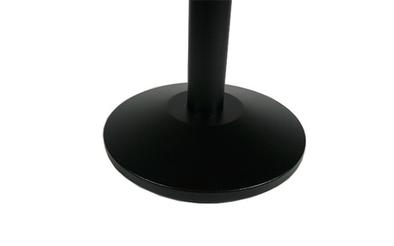 Best Selling Retractable Belt Stanchion Dome Base - Top View