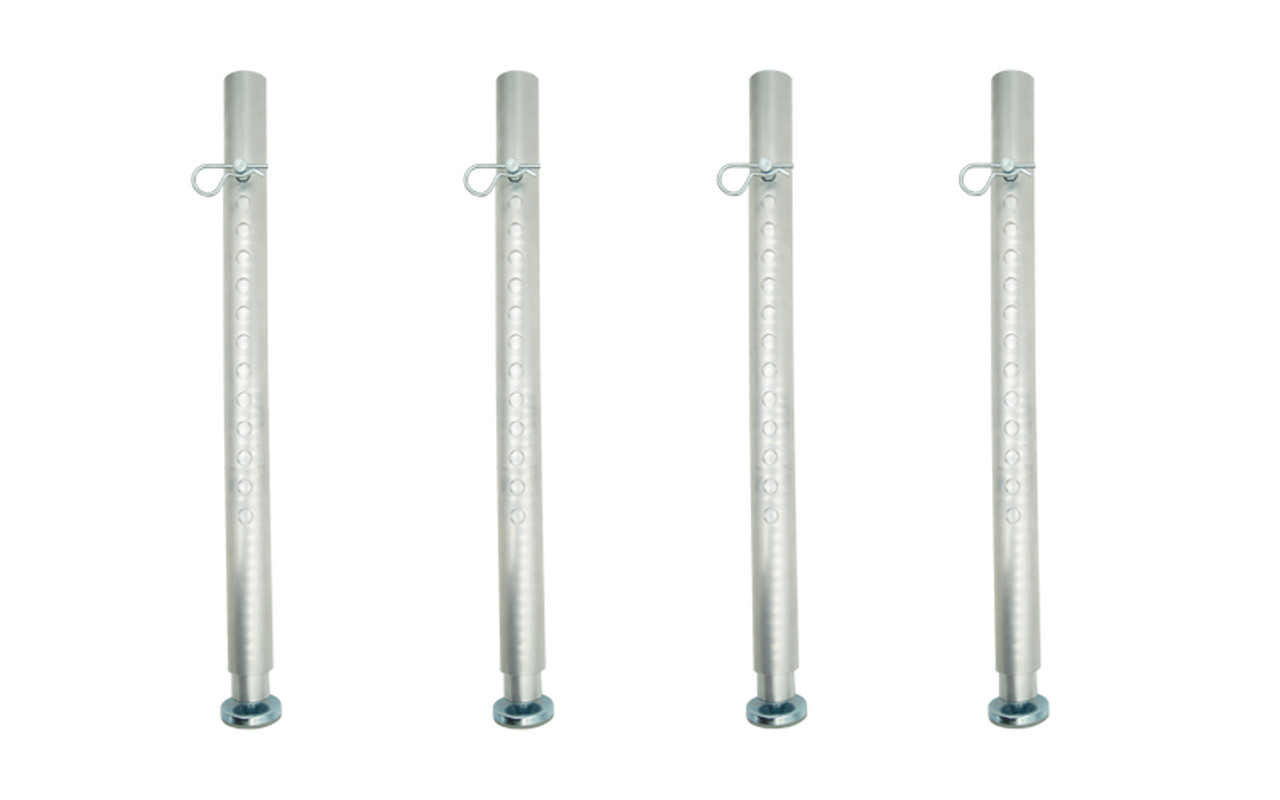 Top selling Set of 6 each Quik Stage 36" to 48" S3 Adjustable Portable Stage Legs