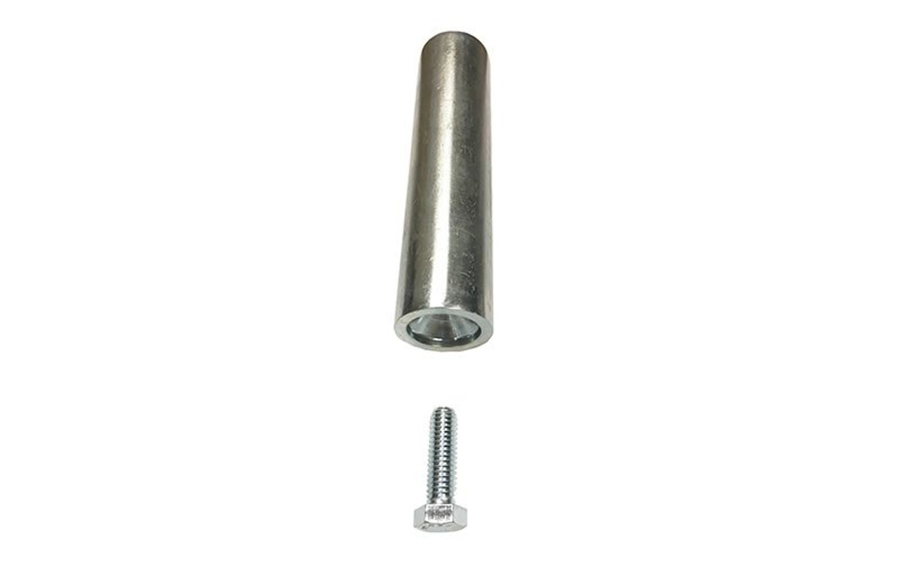 Best value Pair of 35mm x 3" Speaker Mount Pins Fits Quik Stage Aluminum Top Plates and Others.