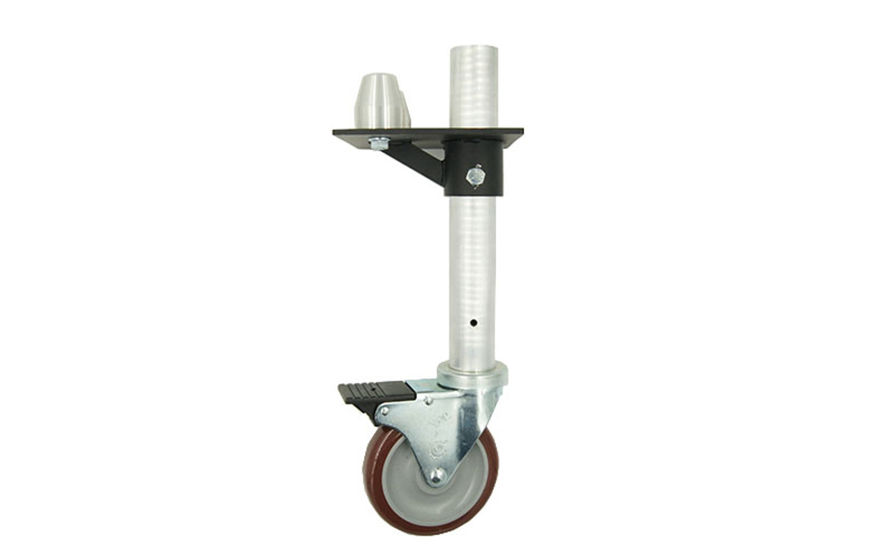 Best selling 18" Triple Caster Leg by Quik Stage.
