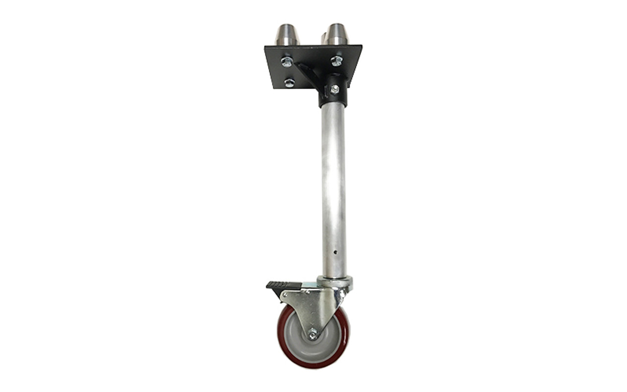 Best Selling 24" Quad Caster Leg by Quik Stage.