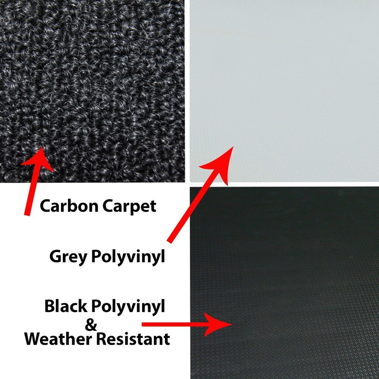 High Quality Quik Stage 4' x 12' High Portable Stage Package with Black Polyvinyl Non-Skid Surface. Additional Heights and Surfaces Available. Surface options