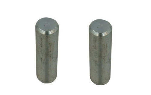 Top seller Pair of 35mm x 3" Speaker Mount Pins Fits Quik Stage Aluminum Top Plates and Others.