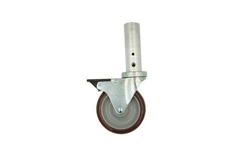 Top selling 12" Single Caster Leg by Quik Stage.