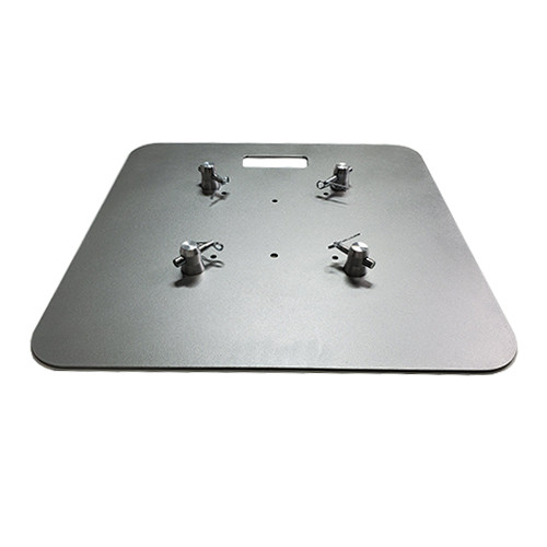 Top Selling 24” x 24” Silver Steel Truss Base Plate. Fits Global Truss F23 F24 F33 F34 and Others. Shipping included! Main view. Top Selling 24” x 24” Silver Steel Truss Base Plate. Fits Global Truss F23 F24 F33 F34 and Others. Shipping included! Main view.