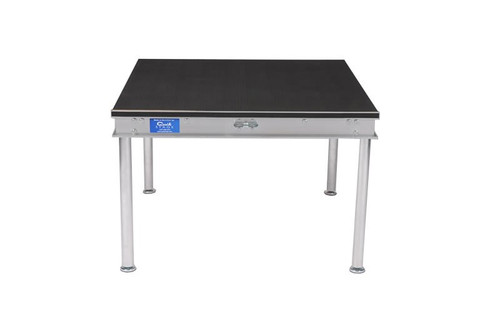 Quik Stage 3 ft x 4 ft Portable Stage Package with 8 Inch High