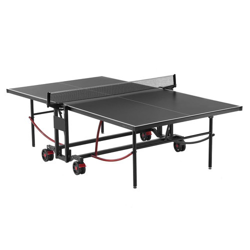Ping Pong Table, Professional Table Tennis Game, Indoor/Outdoor All Weather Aluminum Table Tennis T