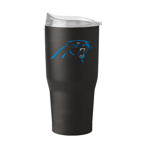 Carolina Panthers Tumbler 30oz Flipside Powder Coat