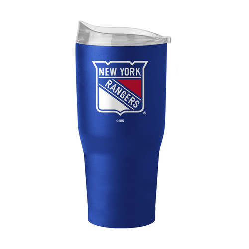 New York Rangers Tumbler 30oz Flipside Powder Coat
