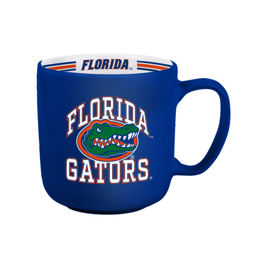 Florida Gators Coffee Mug 15oz Stripe Design
