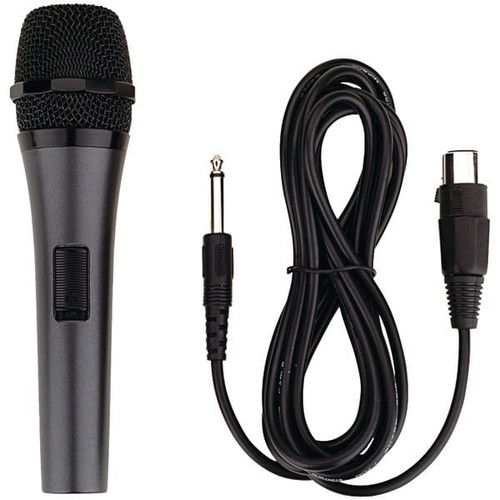 Dynamic mic w/detach cord