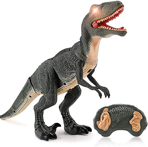 Remote Control R C Walking Dinosaur Toy With Shaking Head,Light Up Eyes & Sounds ,Velociraptor,Gift For Kids Amazon Platform Banned Remote Control R C Walking Dinosaur Toy With Shaking Head,Light Up Eyes & Sounds ,Velociraptor,Gift For Kids Amazon Platform Banned