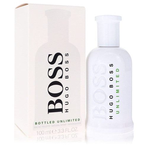 Boss Bottled Unlimited by Hugo Boss Eau De Toilette Spray 3.3 oz (Men) V728-511753