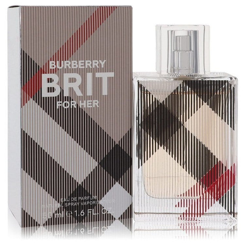 Burberry Brit by Burberry Eau De Parfum Spray 1.7 oz (Women) V728-403557