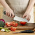 2Pcs Chef Knife Set Stainless Steel Kitchen Shears Scissor Cutlery Slicing Gift 2Pcs Chef Knife Set Stainless Steel Kitchen Shears Scissor Cutlery Slicing Gift