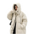 Women's Long Down Coat Parka Jacket