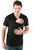 Men's Kangaroo Dad T-shirts Baby Carrier T-shirt Men's Kangaroo Dad T-shirts Baby Carrier T-shirt