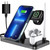 Popular folding 4-in-1 multi-function mobile phone wireless charger for Apple 12/13/15W wireless fast charging Popular folding 4-in-1 multi-function mobile phone wireless charger for Apple 12/13/15W wireless fast charging