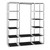 69" Portable Clothes Closet Wardrobe Storage Organizer with Non-Woven Fabric Quick and Easy to Assemble Extra Strong and Durable Black 69" Portable Clothes Closet Wardrobe Storage Organizer with Non-Woven Fabric Quick and Easy to Assemble Extra Strong and Durable Black