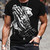 Men's Frog Printed T-shirt Men's Frog Printed T-shirt