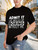 Admit It... Printed T-shirt, Men's T-shirt, Summer Casual Short Sleeved T-shirt Admit It... Printed T-shirt, Men's T-shirt, Summer Casual Short Sleeved T-shirt