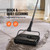 VEVOR Carpet Sweeper, 7.87 in Sweeping Paths, Floor Sweeper Manual Non Electric, 300 ml Dustbin Capacity with Comb for Home Office Rugs Hardwood Surfaces Wood Floors Laminate, Cleans Dust Pet Hair VEVOR Carpet Sweeper, 7.87 in Sweeping Paths, Floor Sweeper Manual Non Electric, 300 ml Dustbin Capacity with Comb for Home Office Rugs Hardwood Surfaces Wood Floors Laminate, Cleans Dust Pet Hair