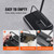 VEVOR Carpet Sweeper, 7.87 in Sweeping Paths, Floor Sweeper Manual Non Electric, 300 ml Dustbin Capacity with Comb for Home Office Rugs Hardwood Surfaces Wood Floors Laminate, Cleans Dust Pet Hair VEVOR Carpet Sweeper, 7.87 in Sweeping Paths, Floor Sweeper Manual Non Electric, 300 ml Dustbin Capacity with Comb for Home Office Rugs Hardwood Surfaces Wood Floors Laminate, Cleans Dust Pet Hair