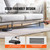 VEVOR Carpet Sweeper, 7.87 in Sweeping Paths, Floor Sweeper Manual Non Electric, 300 ml Dustbin Capacity with Comb for Home Office Rugs Hardwood Surfaces Wood Floors Laminate, Cleans Dust Pet Hair VEVOR Carpet Sweeper, 7.87 in Sweeping Paths, Floor Sweeper Manual Non Electric, 300 ml Dustbin Capacity with Comb for Home Office Rugs Hardwood Surfaces Wood Floors Laminate, Cleans Dust Pet Hair