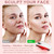 Gua Sha Facial Tool, Electric Black Obsidian Guasha Tool for Face, Chin, Neck, Body, Heated Vibrating Massage Gua Sha Stone for Face Sculpting, Wrinkle Removal, Anti-Aging Gua Sha Facial Tool, Electric Black Obsidian Guasha Tool for Face, Chin, Neck, Body, Heated Vibrating Massage Gua Sha Stone for Face Sculpting, Wrinkle Removal, Anti-Aging