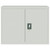File Cabinet Light Grey Powder-coated steel