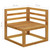 Garden Bench Cream white