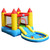 Inflatable Kids Slide Bounce House with 580w Blower - Color: Multicolor