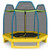 7 Feet Kids Recreational Bounce Jumper Trampoline-Yellow - Color: Yellow