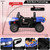 24V Ride On Kids Car with Dump Bed and Remote Control-Navy - Color: Navy
